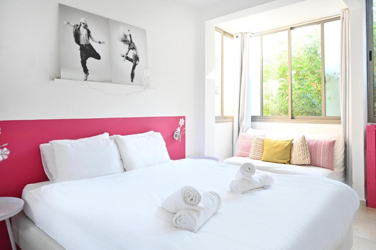 Jean Jaures 2Br Dizengoff Gordon By Holyguest Apartment Tel Aviv Bagian luar foto