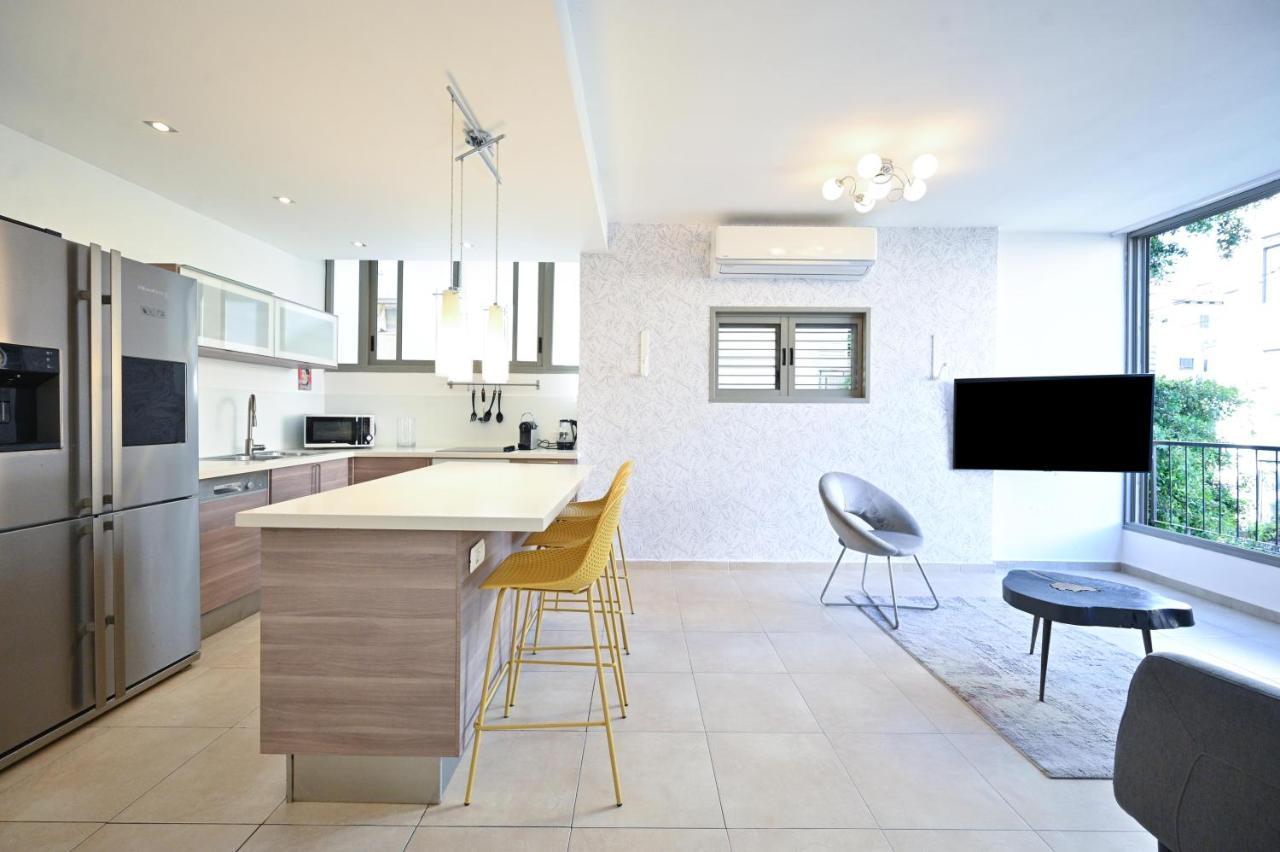 Jean Jaures 2Br Dizengoff Gordon By Holyguest Apartment Tel Aviv Bagian luar foto