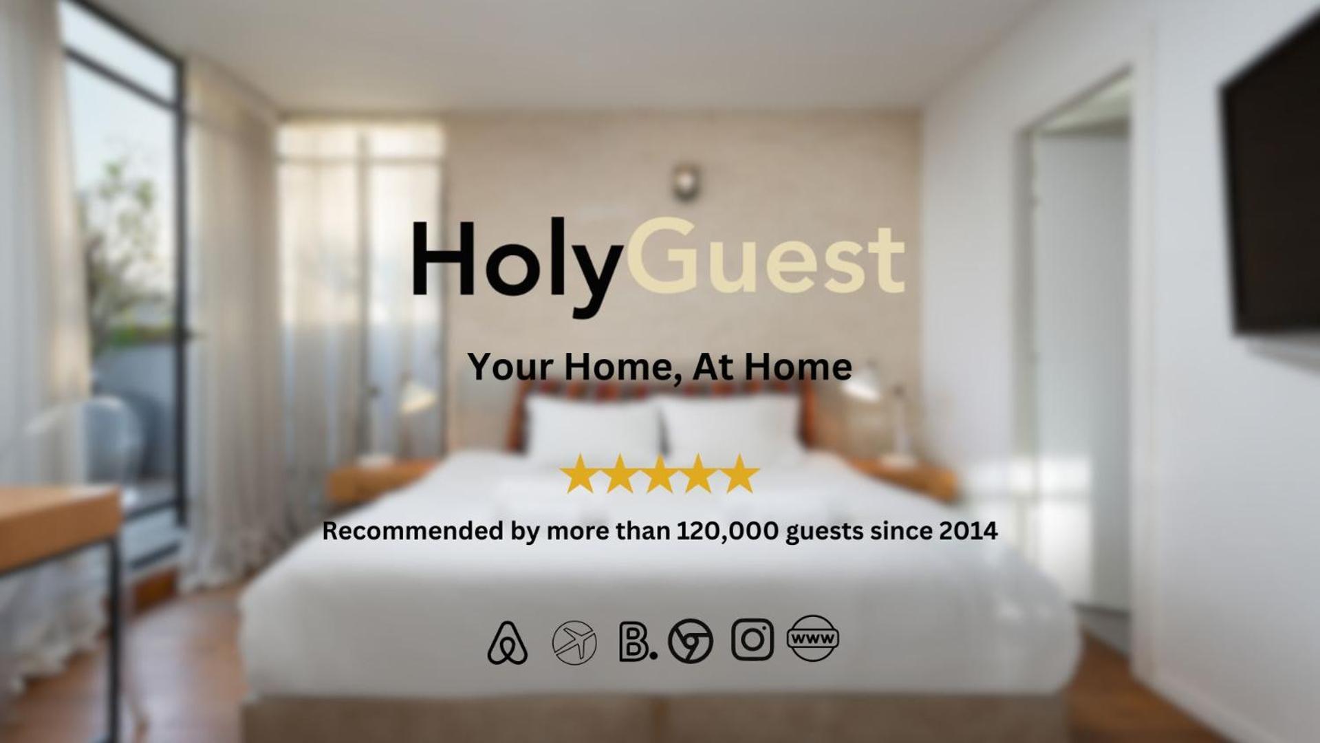 Jean Jaures 2Br Dizengoff Gordon By Holyguest Apartment Tel Aviv Bagian luar foto